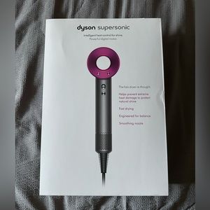 Dyson supersonic hair dryer